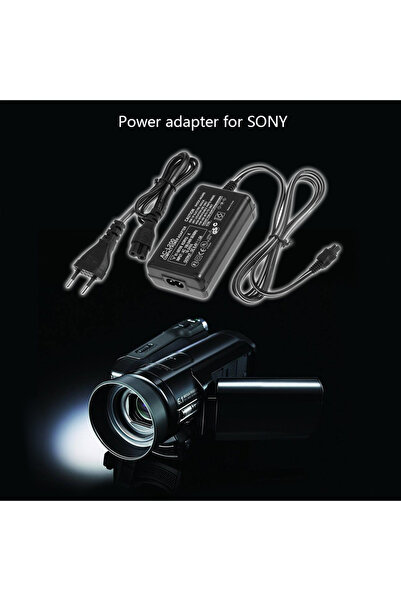 Choice ALLOYSEED EU Camera Charger Adapter with LED tor Power Adapter Camcord...