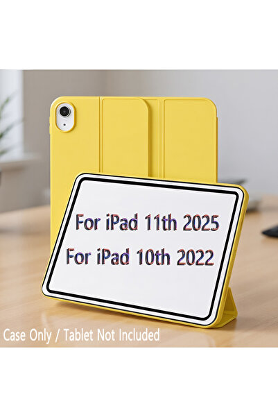 Choice1 Yellow Case for iPad 11/10 11th (A16) / 10th Generation 11'' / 10.9''...