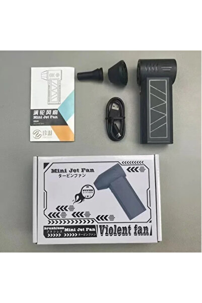 Choice3 منفاخ هواء توربيني بسرعة 130000 دورة في الدقيقة مع مؤشر طاقة وإضاءة L...