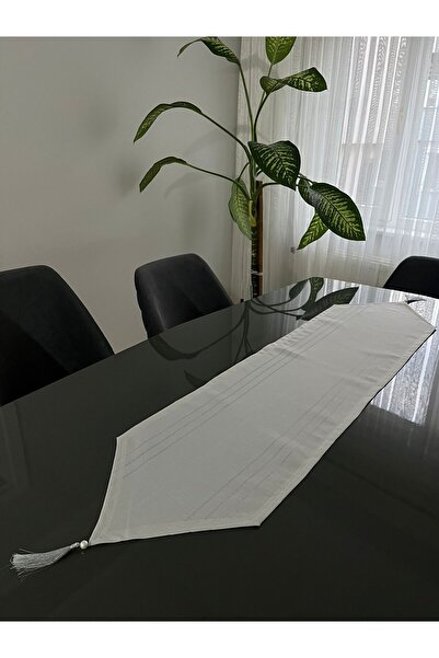 BRL ÇEYİZ HOME Colber Stripe Detailed Seamless Runner with Stripe Detail and ...