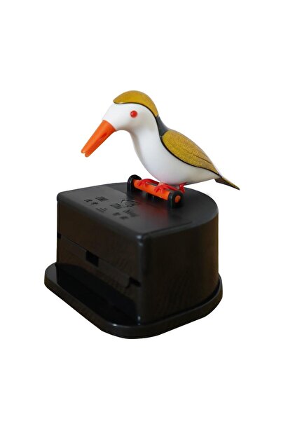 Choice علبة أسنان على شكل طائر صغير لطيف، موزع أسنان أوتوماتيكي، حامل أسنان، ...