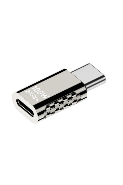 Choice4 محول USB 4.0 من النوع 1 بقدرة 100 واط، محول USB إلى النوع C بسرعة 40 ...