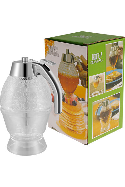Choice PS about 200ml 200ml Honey Dispenser with Base No Drip Syrup Dispenser...