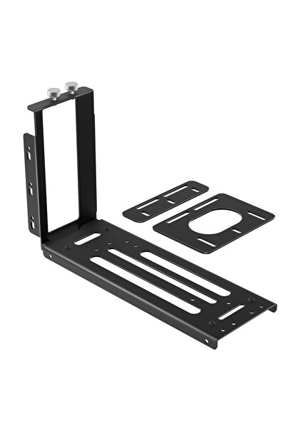 Choice Black basic style Dual Slot Vertical Graphics Card Bracket PCI-E3.0/4....