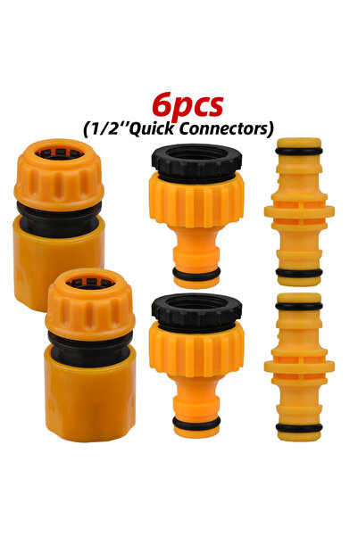 Choice 1/2'' b-6pcs KESLA 6pcs 1/2” Garden Quick Hose Connector Male Hose Cou...