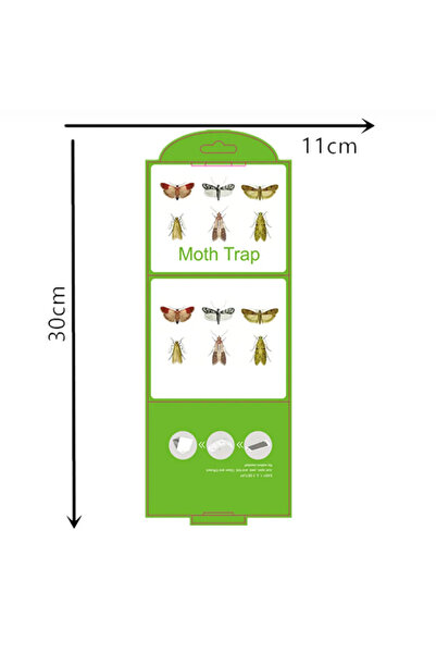 Choice مصيدة واحدة للعث، مصائد العث، مخزن المؤن، الملابس، المطبخ، الطعام، الم...