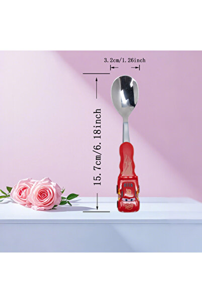 Choice4 طقم أدوات مائدة ديزني كارتون كارز لايتنينج ماكوين، يتضمن طبقًا، وعاءً...