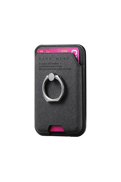 Choice6 black Non-slip Phone Card Bag Suitable For Magsafe Magnetic Phone Cas...