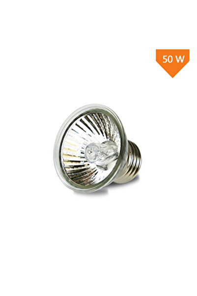 Choice مصباح تسخين 50 واط، قطعة واحدة، مع مشبك تثبيت، طقم مصباح UVA+UVB 3.0، ...