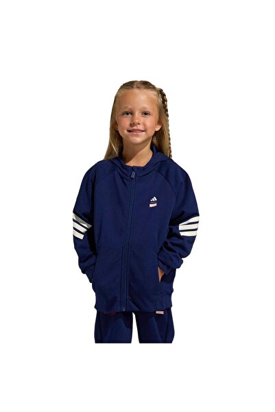 adidas سويت شيرت أزرق للأطفال من LK MRVL SM TT JZ3571