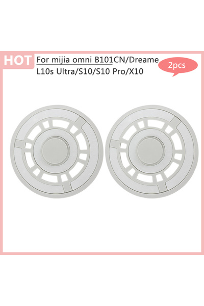 Choice قطعتان لـ Dreame L10s Ultra S10 S10 Pro X10 Mijia omni All-in-One B101...