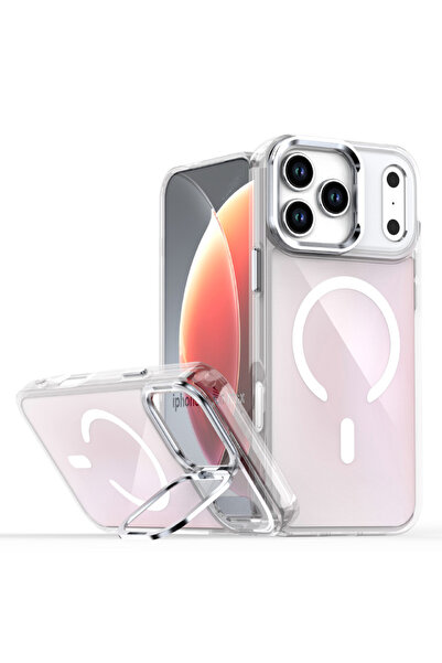 Choice7 آيفون 17 برو ماكس أبيض من شاومي، يدعم الشحن اللاسلكي المغناطيسي ماج س...