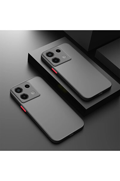 Choice For Xiaomi Redmi Redmi Note 13 Pro 5G Black Liquid Armor Case For Redm...