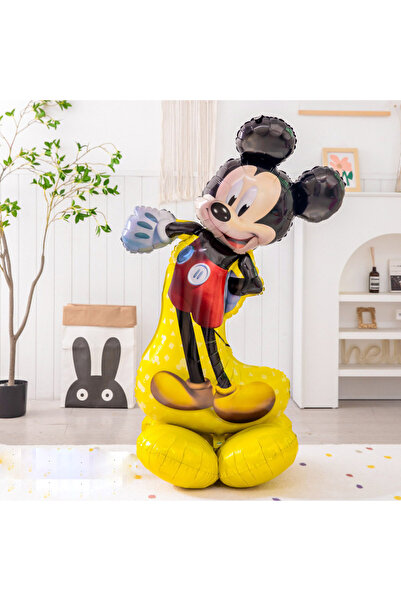 Choice 110x65cm Laser 110x65cm Large Mickey Minnie Mouse Foil Ballo Birthday ...