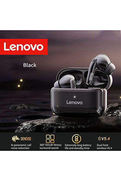 Choice1 Lenovo black Wireless Earbuds Low Latency Gaming Hd Call with Noise R...