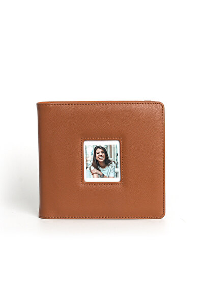 Choice ألبوم صور بني اللون، ٢٨٨ جيبًا، لكاميرات بولارويد جو | جلد صناعي مدمج ...