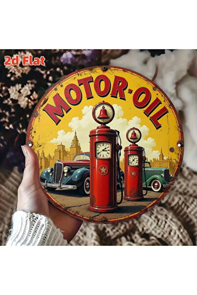 Choice لوحة إعلانية برتقالية ثنائية الأبعاد مسطحة، مقاس 20×20 سم (7.87×7.87 ب...