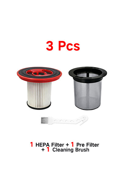 Choice 3 فلاتر قابل للغسل رقم 12040193 لمكنسة بوش اللاسلكية من سلسلة Unlimite...