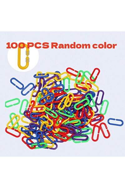 Choice ١٠٠ قطعة عشوائية من حبل تسلق السنجاب الطائر، حبل تسلق للحيوانات الأليف...