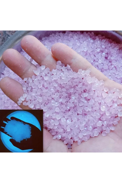 Choice7 أحجار رملية مضيئة بنفسجية اللون، 2000 قطعة، 3-5 مم، 1000 قطعة، 3-5 مم...