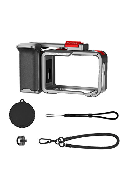 Choice1 DJI Osmo Action 6 Silver gray For DJI Osmo Action 6 Street Photo Grip...