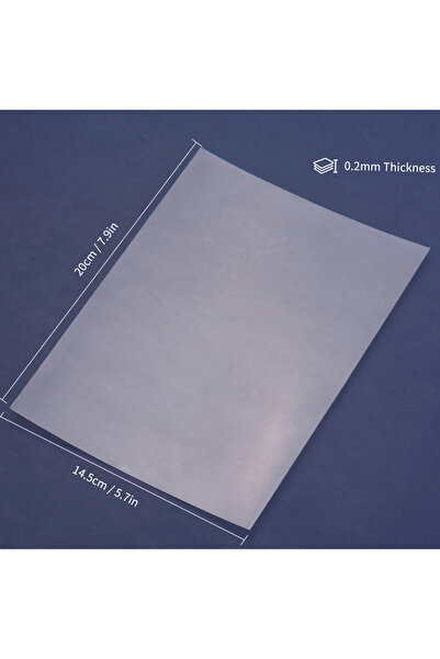 Choice1 مجموعة أغشية انكماشية شفافة مكونة من 50 ورقة، ورق أغشية فنية قابلة لل...