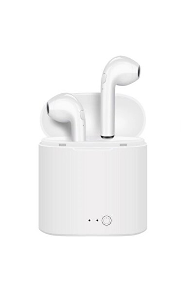 Choice سماعة أذن لاسلكية ثنائية الأذن بتقنية بلوتوث I7S، وسماعة أذن داخلية صغ...