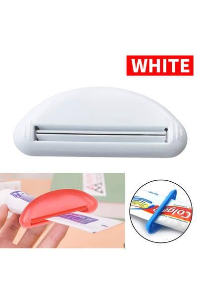 Choice1 أبيض 4 قطع/قطعتين/قطعة واحدة - عصارة معجون أسنان يدوية، عصارة منظف ال...