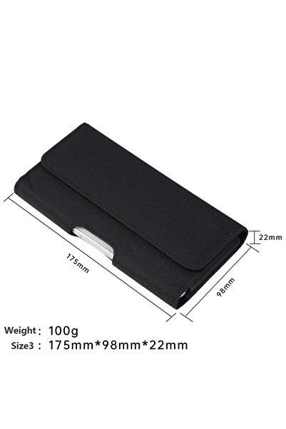 Choice1 حقيبة خصر حزام الذكي من Szie، مقاس 3-175-98-22 مم، مناسبة لجميع غلاف ...