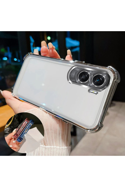Choice3 For Honor 90 Lite 4jfs silver For Honor 90 Lite Case Honor 90 Lite Ph...