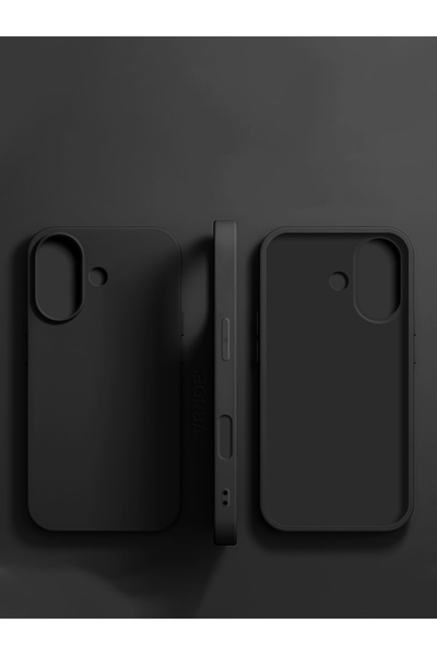 Choice iPhone 16 Plus black Luxury Silicone Case for iPhone 17 16 14 12 11 13...