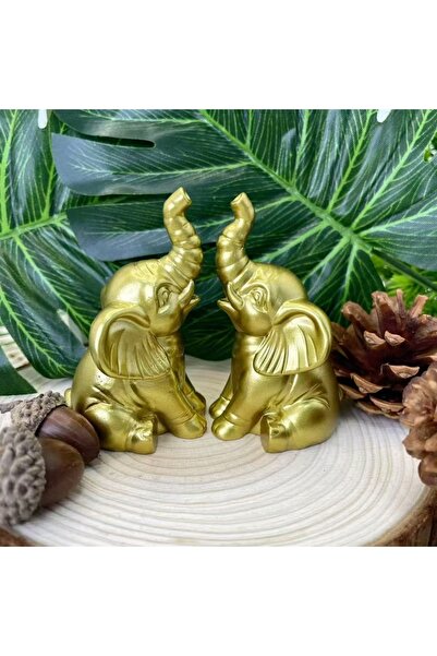 Choice1 H-41 Xiao Jin 1Pc Collectible Figurine, Creative Resin Gray, Gold and...