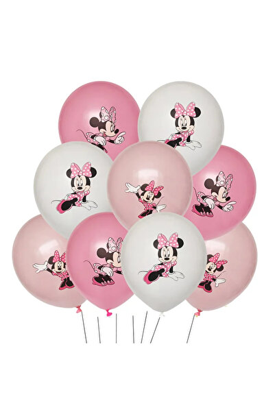 Choice3 12inch mixed 20pcs Latex Mickey Minnie Mouse Ballo Birthday Balloon B...