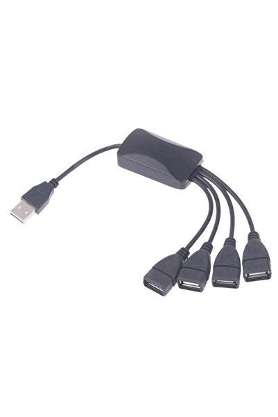 Choice JETTING 1Pcs 【NN71】1Pcs USB 2.0 Extension Data Cable 1 Male To 4 Femal...