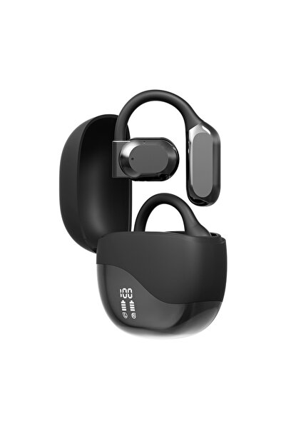 Choice Black Wireless Bluetooth Headphones OWS Open Headset Air Conduction Ea...