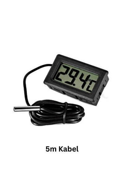 choice2 5M Mini Digital LCD Thermometer Temperature Room Hygrometer Gauge Sen...