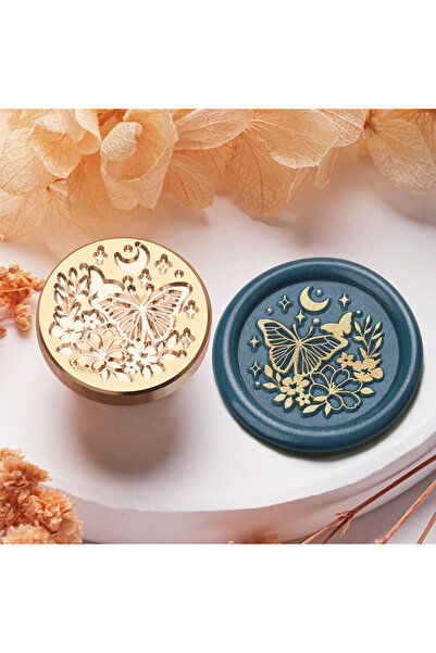 Choice1 1 pc Strawberry Clover Bouquet Wax Seal Stamp DIY Craft Supplies Scra...