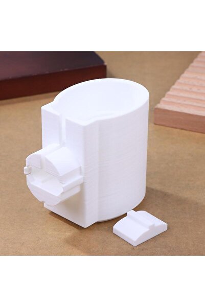 Choice1 حامل شحن فرشاة الأسنان الكهربائية JETTING White 【ZYAA-1】، صندوق تخزين...