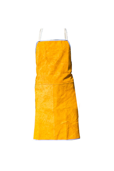 choice2 JETTING Apron Washable Wear-resistant Heat Insulation Cowhide Leather...