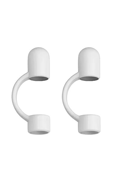 Choice3 غطاء بديل من السيليكون باللون الأبيض، قطعتين، لحامل القلم الرصاص المض...