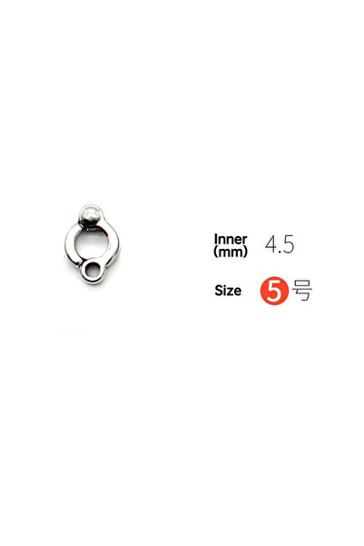 Choice7 حلقة ساق الببغاء مقاس 5 (3.5 مم - 14.5 مم) - حبل طيران للطيور - حلقة ...