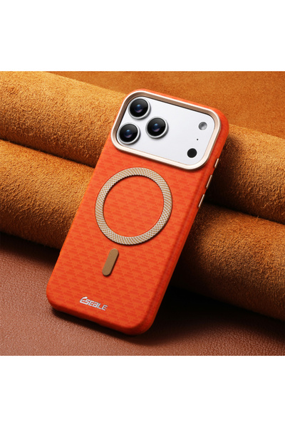 Choice17 iPhone17 Pro Max Orange For Magsafe Magnetic Wireless Charging Phone...