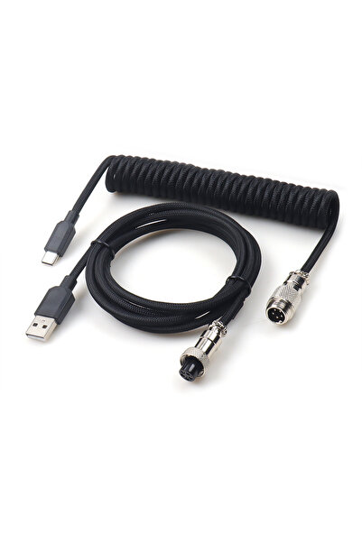 Choice1 كابل بيانات من النوع C من سلسلة 【LANO】GX12، أسود اللون، بطول 1.5 متر،...