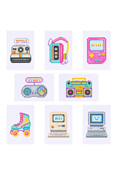 Choice مجموعة أدوات الرسم الماسي MINI-039 من موموارت، هدية مثالية للأطفال في ...