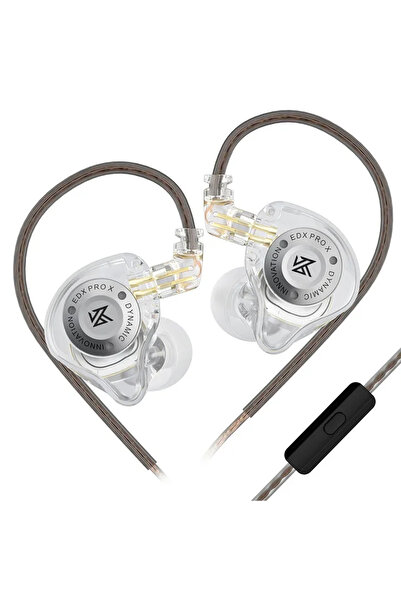 Choice1 سماعات أذن Clear MIC KZ EDX PRO X Dynamic Drive عالية الدقة مع صوت جه...
