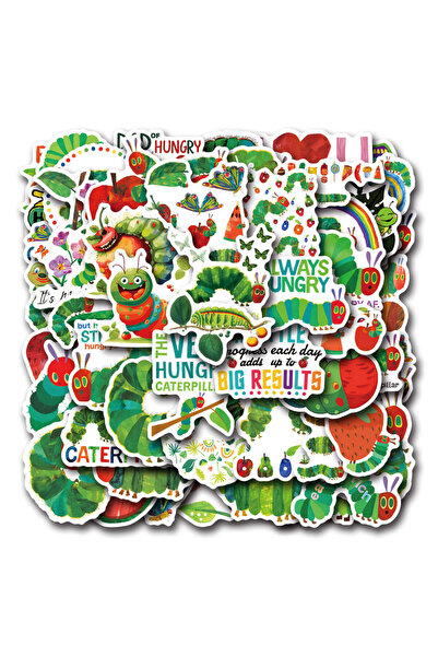 Choice X-502 X-544 110Pcs The Very Hungry Caterpillar Cartoon Caterpillar Gra...
