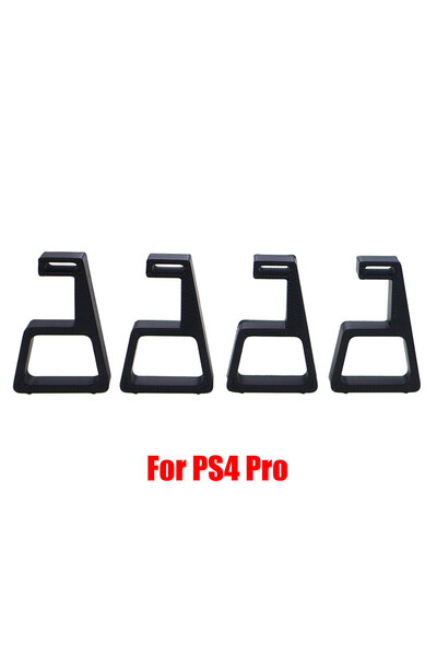 choice2 حامل يحافظ على البرودة أفقي لجهاز PS4 Pro Slim من JCD، طقم واحد، لزيا...