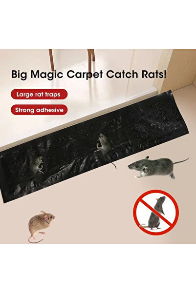 Choice 120cmx28cm 120cm Large Strong Sticky Mouse Trap Board Non Toxic Eco Fr...