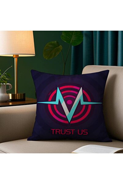 Choice7 30x30cm z2 Cartoon H-Hazbin H-Hotels Pillow Case Plush Fabric Soft Pi...