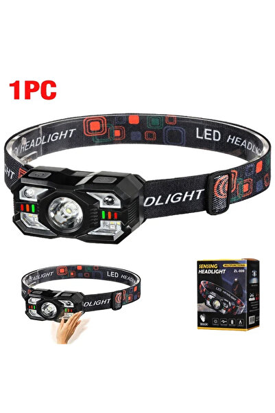 Choice5 مصباح أمامي ذكي مزود بمستشعر حركة بالأشعة تحت الحمراء B-1PC، قابل لإع...